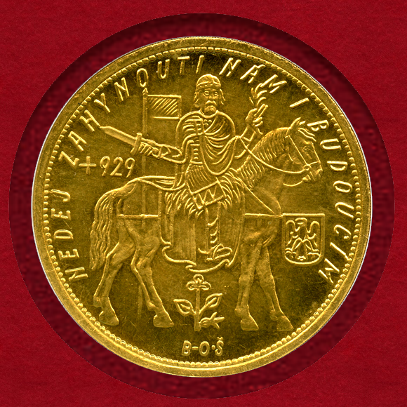 1933年 チェコスロバキア 10ダカット金貨 NGC MS65 – JCC Members Coin 