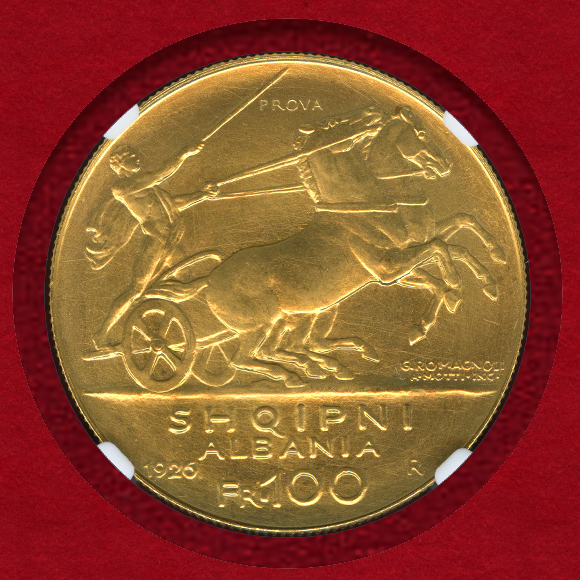 1926フランガアリ金貨